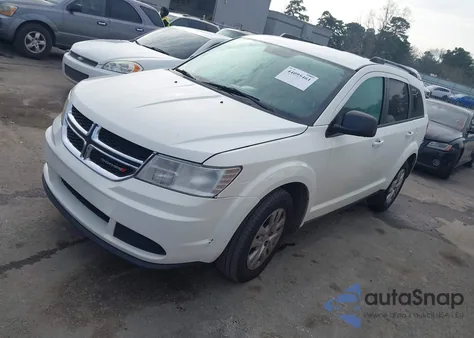 2018 Dodge Journey Se из США, поврежденный, VIN 3C4PDCAB2JT241714